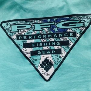 Columbia Fishing Shirt